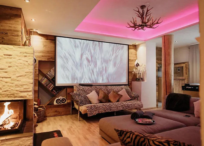 Doug's Mountain Getaway - 'exclusive Mega Chalet' Fulpmes