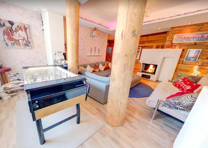 Chalet Doug's Mountain Getaway - 'exclusive Mega Chalet' Fulpmes