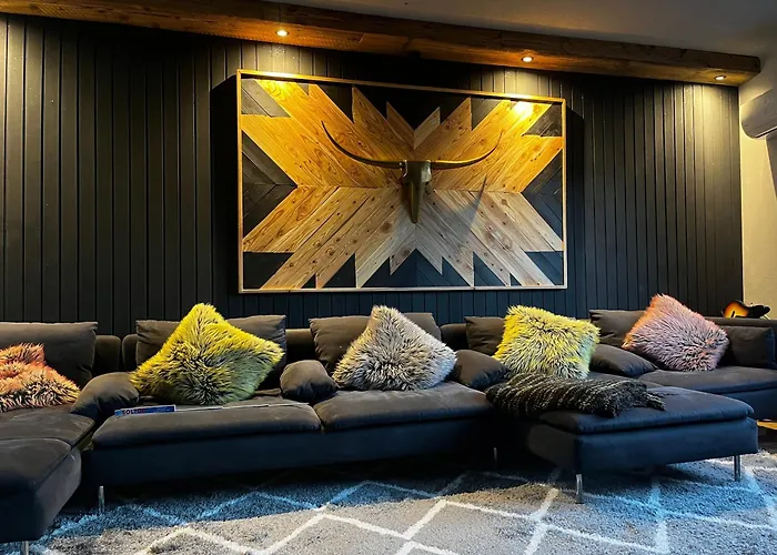 Doug's Mountain Getaway - 'exclusive Mega Chalet' * Fulpmes