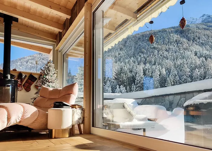Doug's Mountain Getaway - 'exclusive Mega Chalet' Chalet Fulpmes
