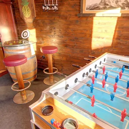 Doug's Mountain Getaway - 'exclusive Mega Chalet' Alpesi faház Fulpmes