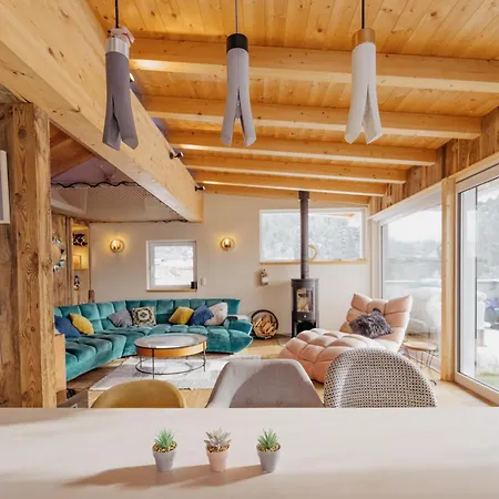 Alpesi faház Doug's Mountain Getaway - 'exclusive Mega Chalet' *