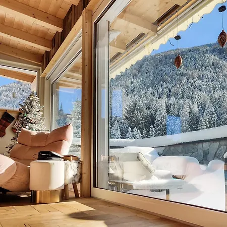 Doug's Mountain Getaway - 'exclusive Mega Chalet' Alpesi faház Fulpmes